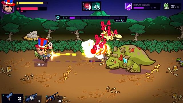 Deadtime Defenders #5 Becoming The Punisher No Commentary Gameplay Walkthrough Lets Play 2020 PC смотреть онлайн