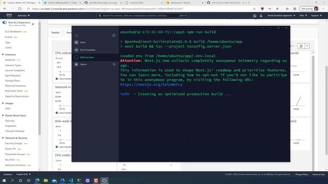 Deploy de um app Next (React com SSR) na AWS смотреть онлайн