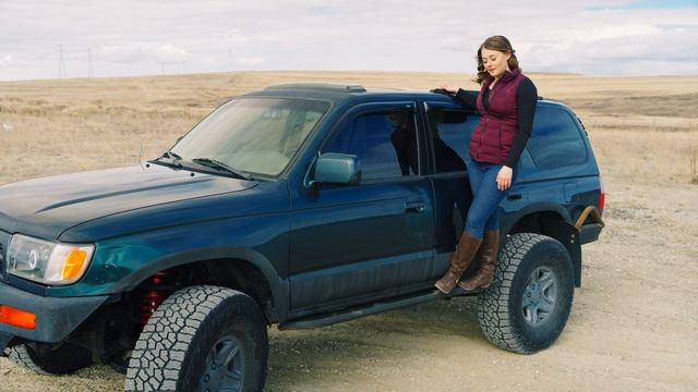 T4RLady 3rd Gen 4Runner IFS Build Walk Through смотреть онлайн
