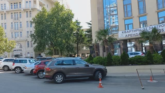 ЯЛТА, ПЛОЩАДЬ РАДИНА, ДЕНЬ ЖЕЛЕЗНОДОРОЖНИКА