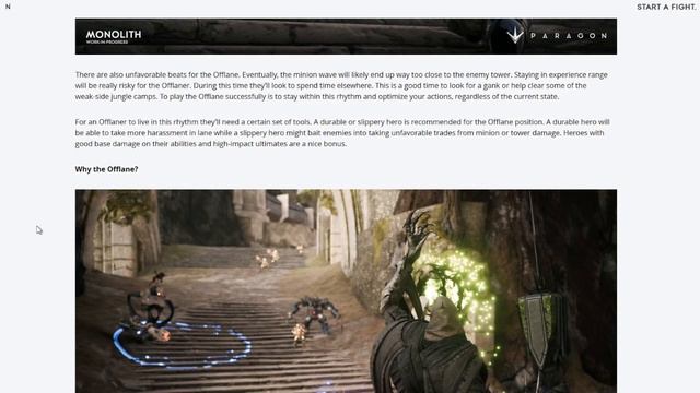 Paragon New Map Monolith "MONOLITH OFFLANE, OFFLANING TIPS, GOLD BUFF, LANE ROTATIONS & MORE!" смотреть онлайн
