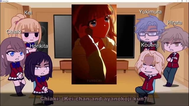 Class D react to Ayanokoji Kiyotaka | Full Movie | Part 1-3 смотреть онлайн