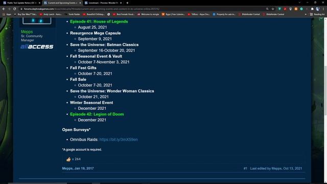 DCUO Wonder Woman Day Gifts, NEW CONTENT RELEASE& NEW TIME CAPSULE!! смотреть онлайн