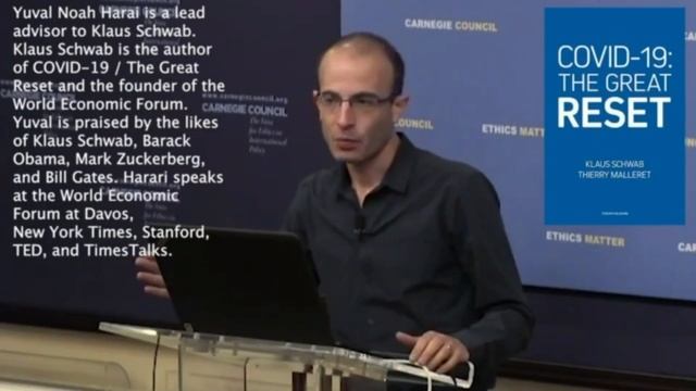 Юваль Харари и Клаус Шваб, генетики и цифровики создатели нового человечества ч/3 смотреть онлайн