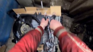 ВАЗ 2115 | Замена РАДИАТОРА охлаждения | Новый СТОП-СИГНАЛ в спойлер