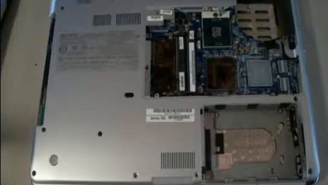 Sony VAIO VGNCR разборка смотреть онлайн