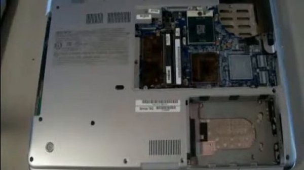Sony VAIO VGNCR разборка