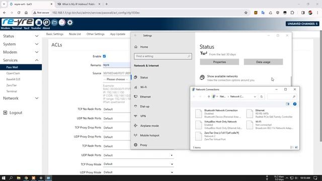 Cara Setting Access Control (ACL) Di Passwall OpenWrt | REYRE-WRT смотреть онлайн