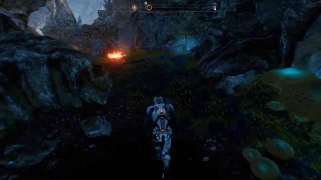 MASS EFFECTS ANDROMEDA WALKTHROUGH PART-1 MISSION: PROLOGUE HYPERION | PLANTSIDE MISSION смотреть онлайн