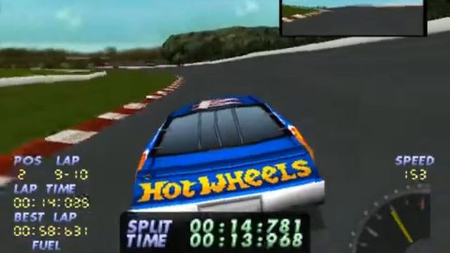 Lets play PS1 games NASCAR 98 part 7 смотреть онлайн