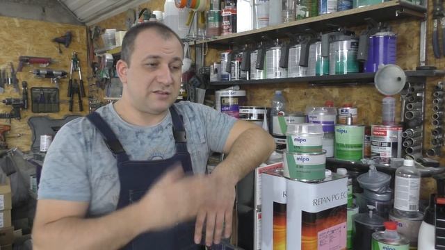 Эпоксидная шпатлевка mipa! Что это за шпатлевка и как она работает? смотреть онлайн