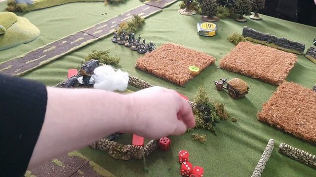 Battle Knights Battle Report ; We play Age of Fantasy #8 Halfling shieldmaidens vs Undead Halfling смотреть онлайн