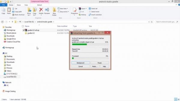 Gradle build failed . See the console for details . Unity