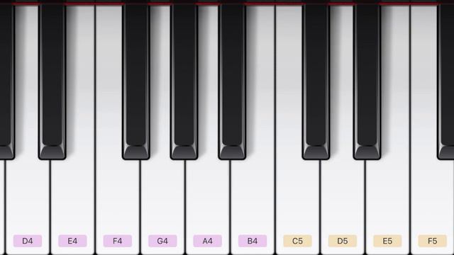 РІДНА МАТИ МОЯ 👨👩👧 МЕЛОДІЯ на ситезаторі, ноти для фортепіано 🎹 ПРАВА рука 🤏🏻 ПІСНЯ ПРО РУШНИК 🎤 смотреть онлайн