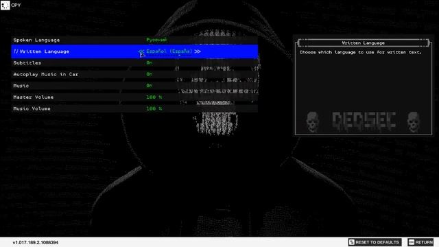 Watch Dogs 2 Как поменять язык на русский смотреть онлайн