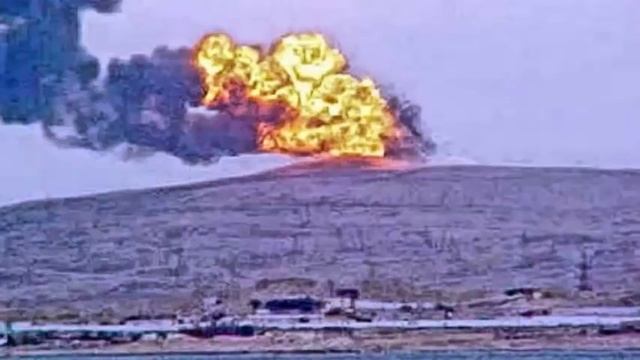 В Шемахе произошло извержение вулкана- Грязевые вулканы Азербайджана смотреть онлайн