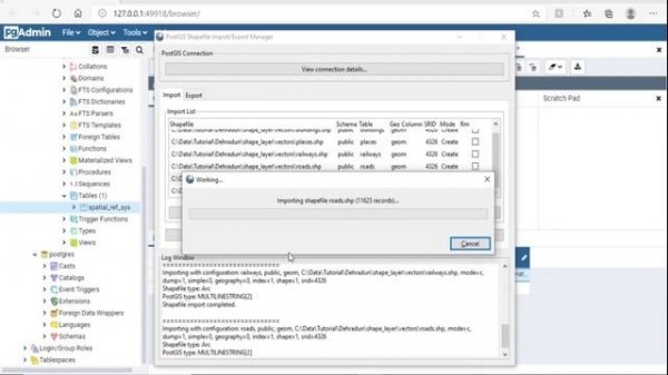 Install PostgreSQL on windows 10 + Working Postgis with QGIS