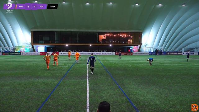 МИКА × Коршево. Metallist league. Вторая лига. 02.03.2024 смотреть онлайн