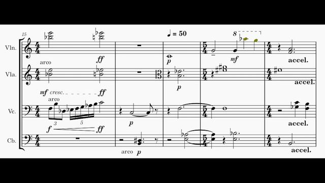 String Quartet No 1 смотреть онлайн