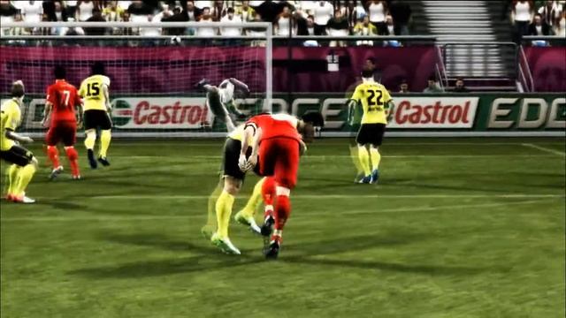Pro Evolution Soccer 2012 - Top 10 Goals by Steven Gerrard *Long Ranger 3 ~ by [GC]DavE смотреть онлайн
