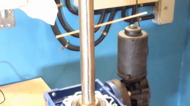 Работа поворотки для малых антенн с длинным валом в обе стороны. смотреть онлайн