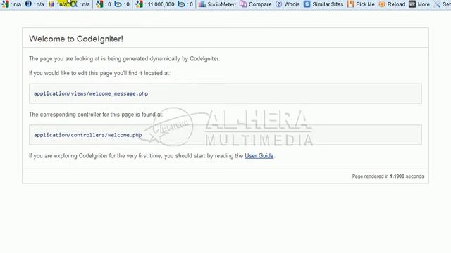 014 bangla codeigniter framework tutorial With project Config htaccess file смотреть онлайн