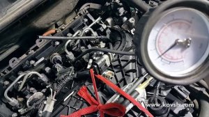 Негерметичность форсунки по обратке приводит к завоздушиванию системы утром