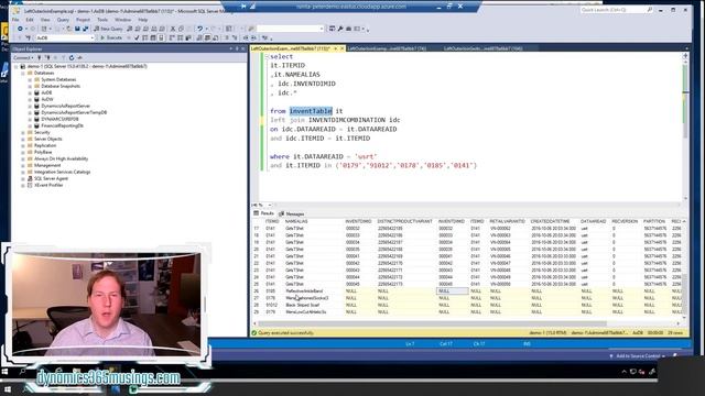 D365 Outer Join In X++ смотреть онлайн