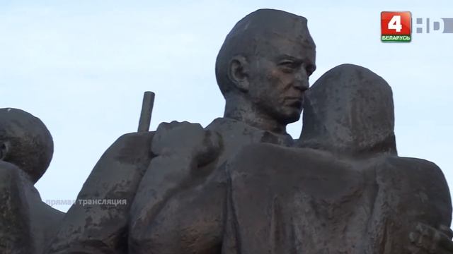 Праздничные мероприятия на площади Победы в Витебске (Беларусь 4 Витебск, 09.05.2021)