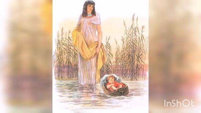 014. Младенец в камышах. Исход 2-1. Библия Онлайн. Читает Максим Свет смотреть онлайн