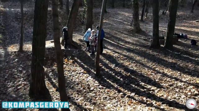 Зимний, Детский поход. 5 декабря 2020. Компас Героя. Ботанический сад смотреть онлайн