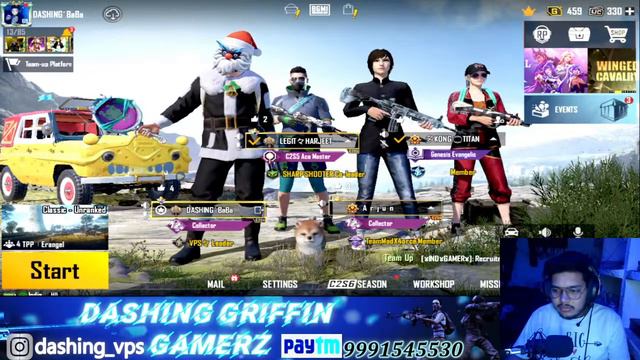 🟡BGMI LIVE🔴 OLA DRIVER TUMHARA BHAI #bgmi #dashing #pcgaming смотреть онлайн