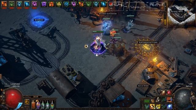 POE 3.9 Metamorph - The Disintegrator CoC Hybrid Build Update #3 (final) and talking about End game смотреть онлайн