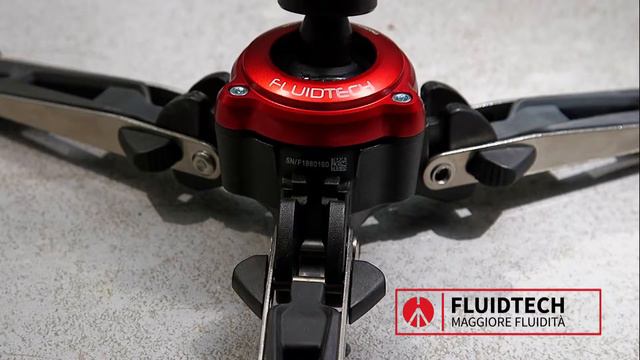 Manfrotto Monopiede video XPRO+ con base fluida e testa video ( mod. MVMXPRO500 ) смотреть онлайн