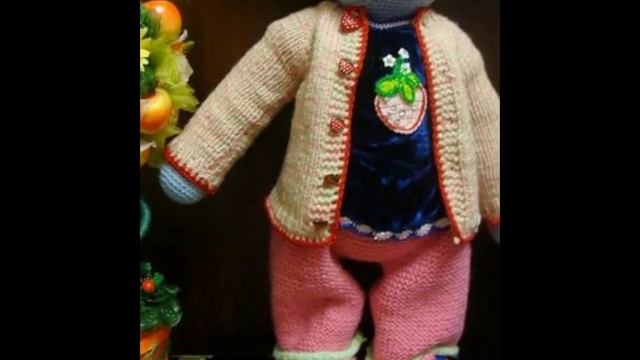 ВЕСЕЛЫЕ ЗАЙЦЫ.Вязание.Крючок.Спицы. смотреть онлайн