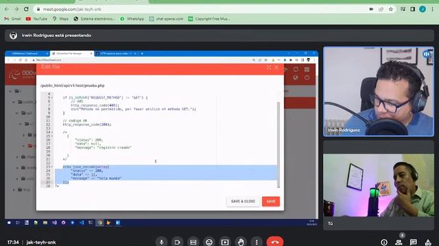PODCAST 2 Creación de API REST en PHP y Consumo en Visual FoxPro смотреть онлайн