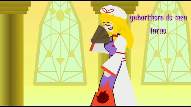 shard sans vs yukari Yakumo |stick nodes| (univertale vs touhou) смотреть онлайн