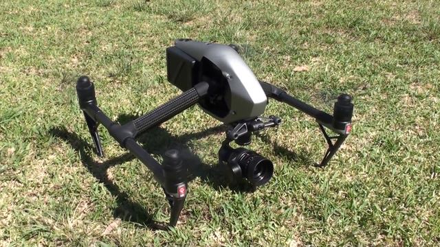DJI Inspire 2 Field Test - DJI's new release Drone Test flight - high winds 2017 смотреть онлайн