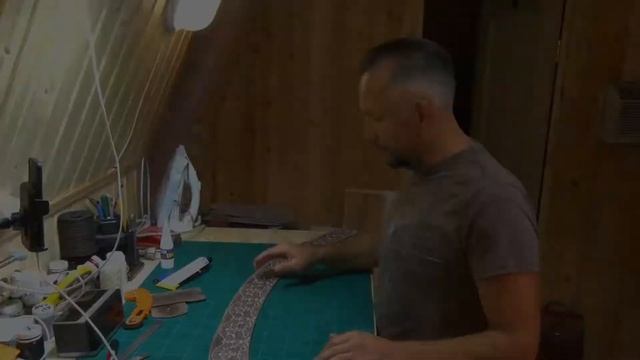 Широкий коричневый женский ремень с кружевом для сайта KrasivieRemni.ru смотреть онлайн