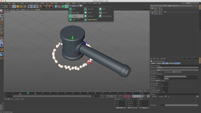 How to create Cartoon Impact Smoke Animation in Cinema 4D | Tutorial смотреть онлайн