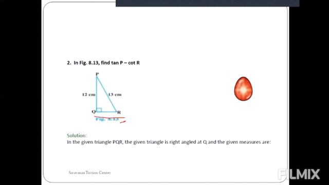 CBSC Class10 Mathematics 8.1.Introduction to Trigonometry by SARAVANAA TUITIONS CENTER смотреть онлайн