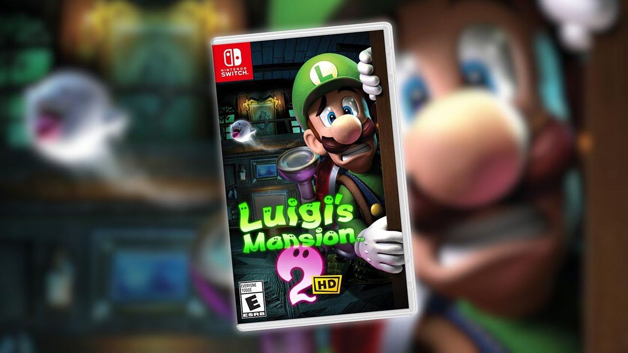 Luigi’s Mansion 2 HD - Играем на Nintendo Switch смотреть онлайн