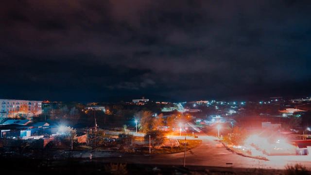 Time lapse Satka (Night) смотреть онлайн