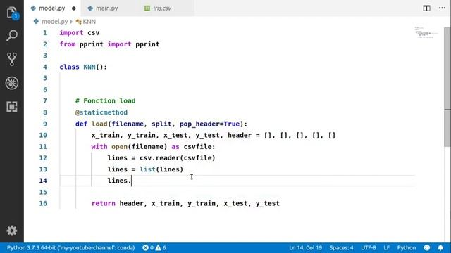 Machine Learning - K Nearest Neighbors смотреть онлайн