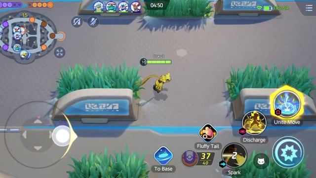 Pokemon UNITE : WORST early game to late game monster ! With a greedy bird. смотреть онлайн