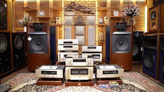 ? Accuphase Pre C2810✨ Power A70 ✨CD DP-720 ? JBL S9900 K2 Like New смотреть онлайн