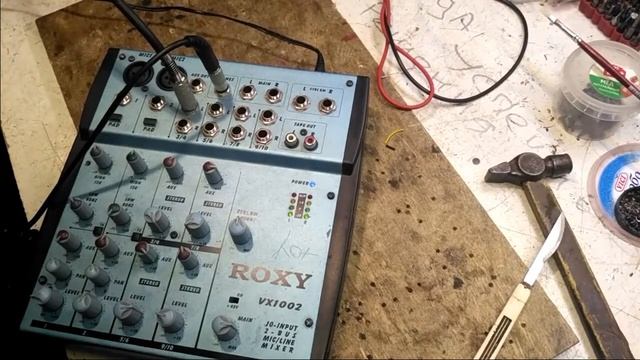 Roxy mixers repair смотреть онлайн