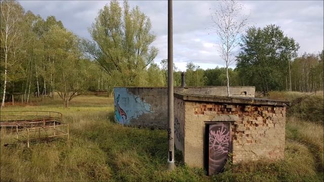 GSSD V. V | ГСВГ Фогельзанг V | Lost Places