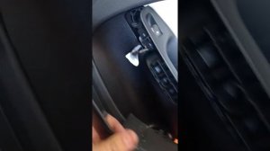 Audi A4 b8. Как снять карту двери.