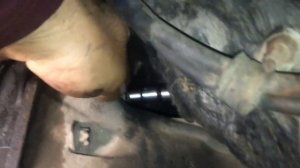 Как снять стартер  мерседес W210 cdi